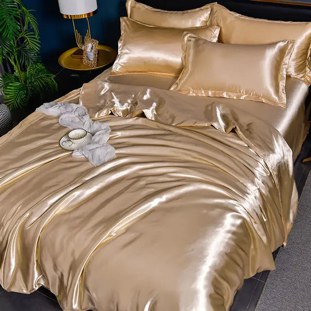 Soft Premium Satin Duvet Cover