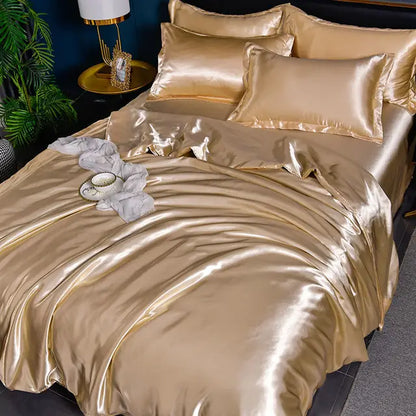 Soft Premium Satin Duvet Cover