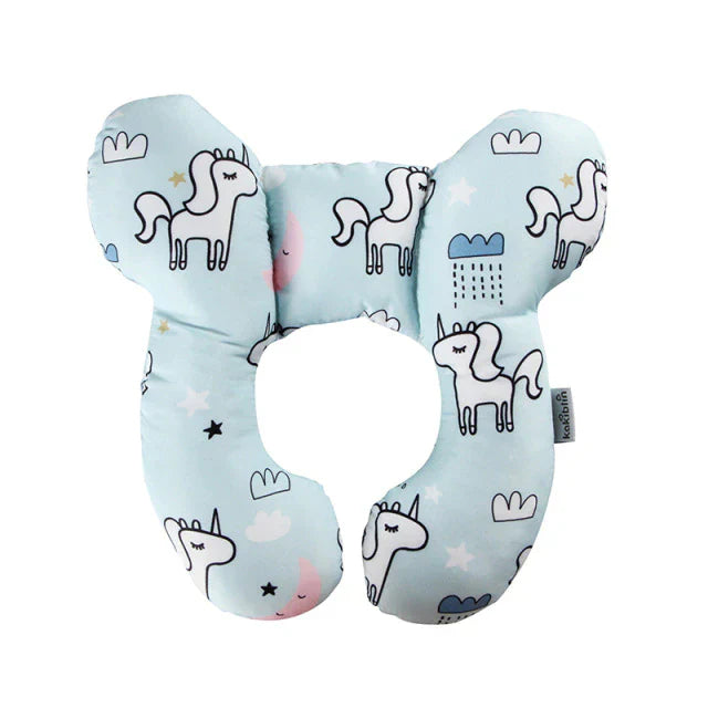 Soft Baby Headrest Pillow for Newborn Support