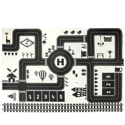 Colorful Road Playmat for Children