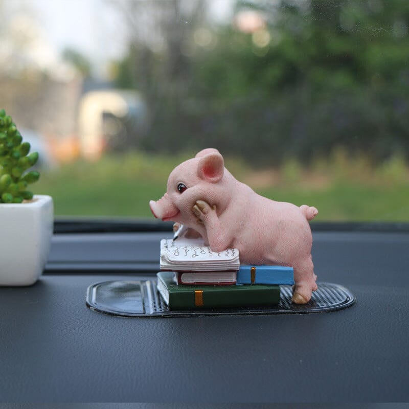 Adorable Pig Figurine Decoration