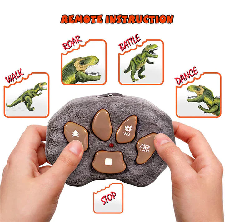 Fun LED Walking T-Rex Dinosaur Toy