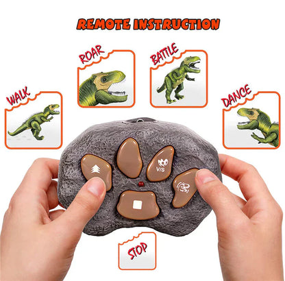 Fun LED Walking T-Rex Dinosaur Toy