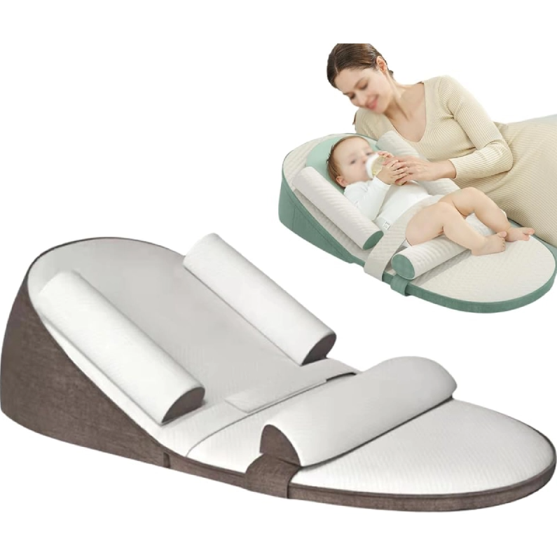 Soft Baby Support Pillow for Reflux and Comfortable Sleep