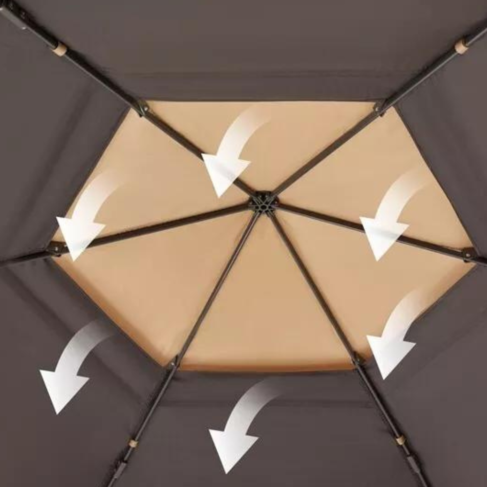 Easy Set Up Outdoor Sun Shade Canopy Tent