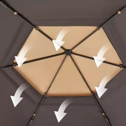 Easy Set Up Outdoor Sun Shade Canopy Tent