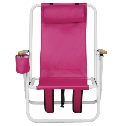 Comfortable Folding Outdoor Beach Recliner Chair