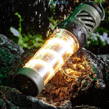 Portable Solar Powered Bug Repellent Light