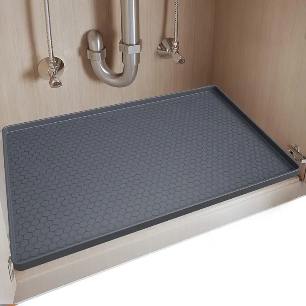 Durable Kitchen Sink Base Waterproof Protector Mat
