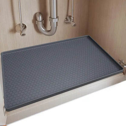 Durable Kitchen Sink Base Waterproof Protector Mat