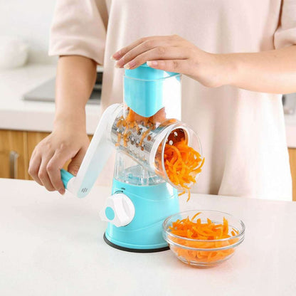 Easy Manual Parmesan Cheese Grater Shredder