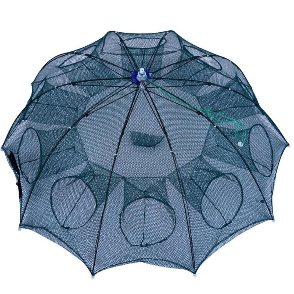 Durable Sea Fishing Crab Trap Shrimp Net Cage