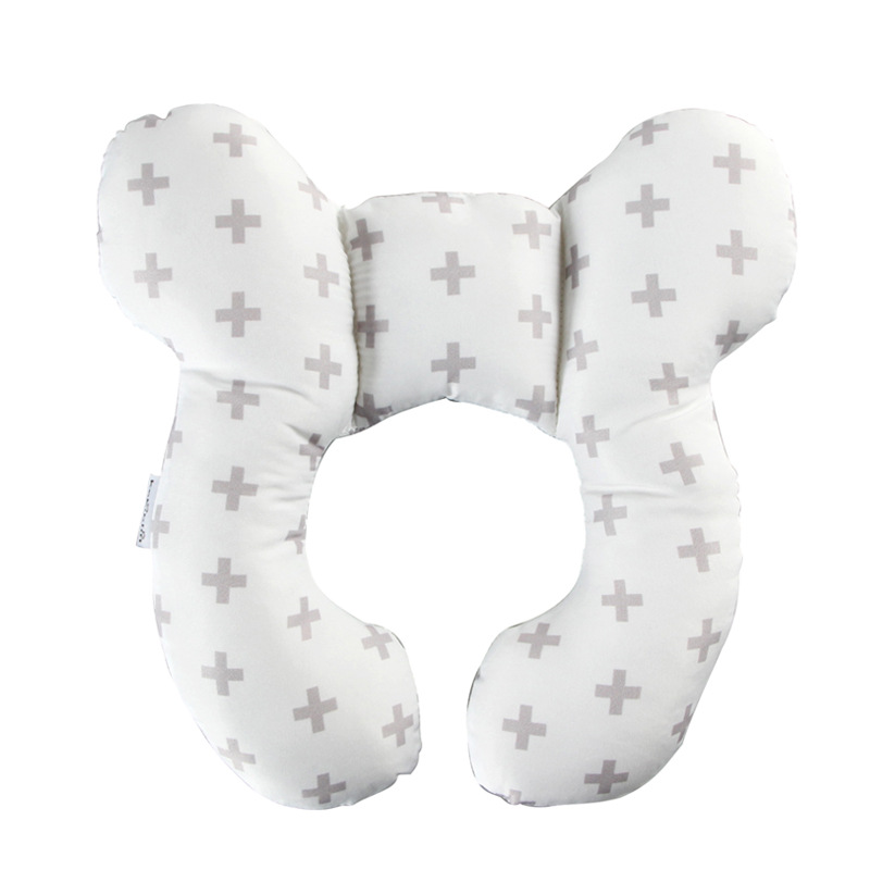 Comfort Baby Head Support Pillow for Car Seat & Stroller