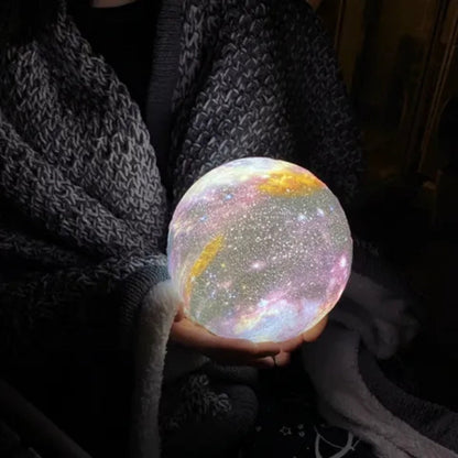 Cosmic LED Night Light with Sensor Control