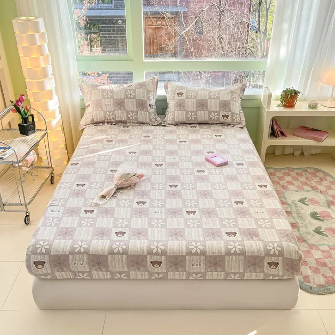Premium Quality Bed Sheets Set