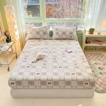 Premium Quality Bed Sheets Set