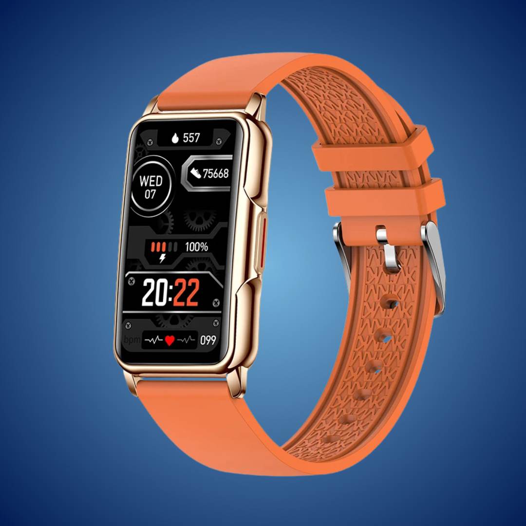 Fitness Tracker Watch with Long Battery Life