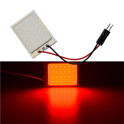 Colorful Car LED Interior Dome Light Bulb Kit