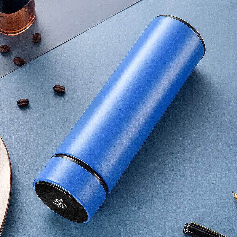 Insulated Digital Temperature Water Bottle
