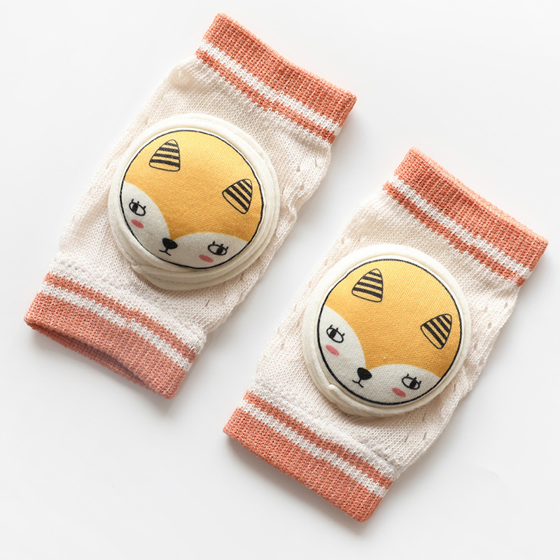Soft Baby Knee Pads for Crawling with Grip Protection