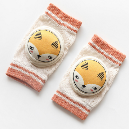 Soft Baby Knee Pads for Crawling with Grip Protection
