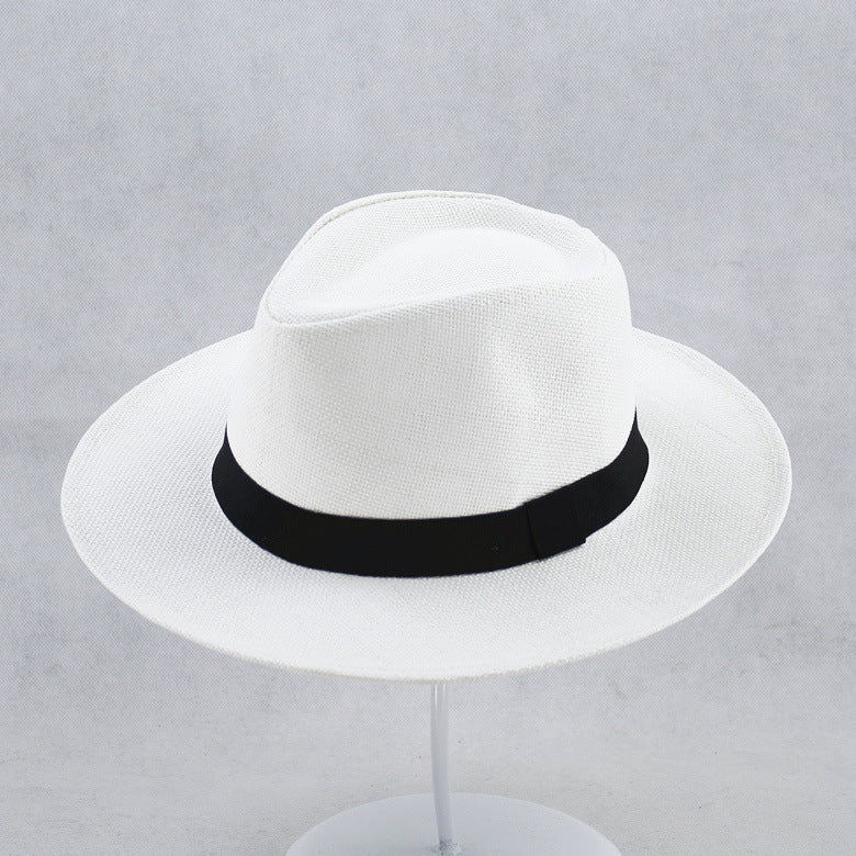 Elegant Summer Straw Hat