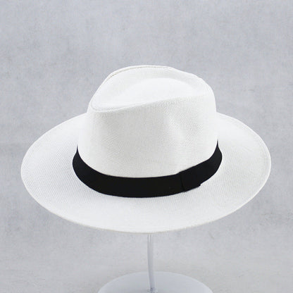 Elegant Summer Straw Hat
