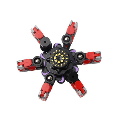 Colorful Metal Spinning Top Toy - Halri