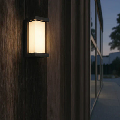 Outdoor Motion Sensor Wall Lamp