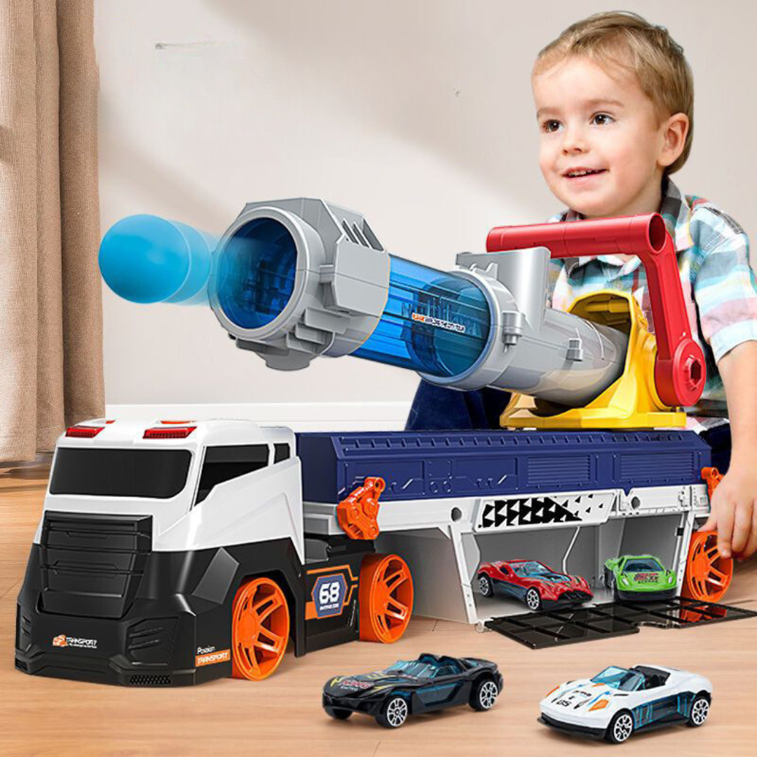 Fast Remote Control Stunt Truck - Halri