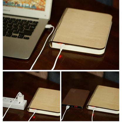 Compact LED Reading Light with Flexible Design - Halri