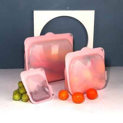 Reusable Food Bags - Fresh Storage Containers