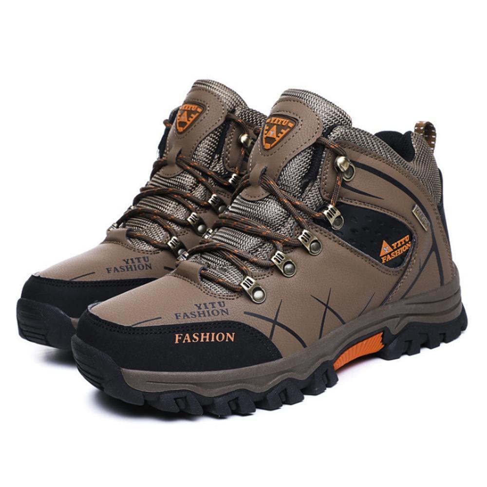 Warm Waterproof Men's Trekking Boots