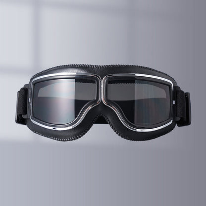 Classic Biker Goggles – Vintage Aviator Sunglasses