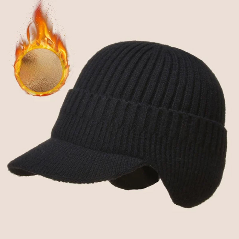 Cozy Fleece Winter Beanie Hat