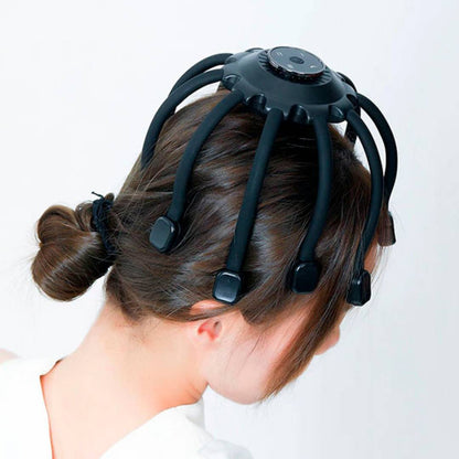 Relaxing Electric Massager for Head and Neck Relief