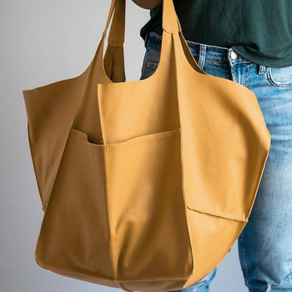 Stylish Women's Big Tote Bag - Halri