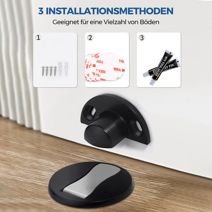Hidden Catch Door Holder