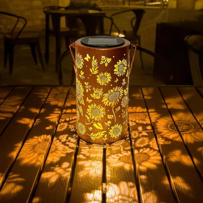 Colorful Outdoor Solar Lantern - Halri
