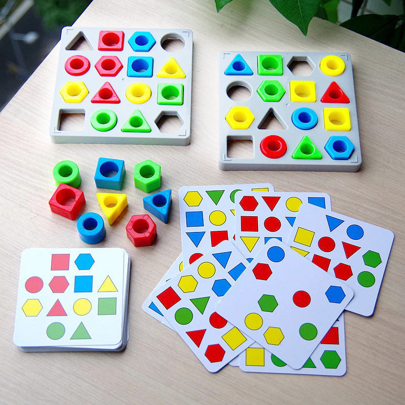 Fun Interactive Color Shape Sorting Toy - Halri