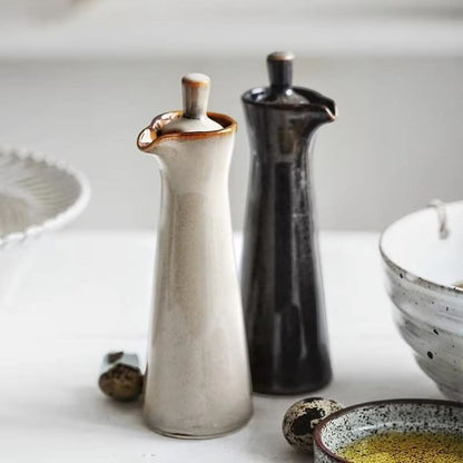 Small White Ceramic Spice Jar - 120ml