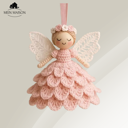Personalized Handmade Guardian Angel Ornament