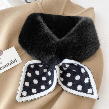 Soft Plush Winter Scarf