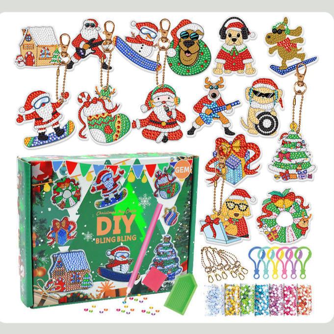 Fun Diamond Painting Kit for Kids Art Craft