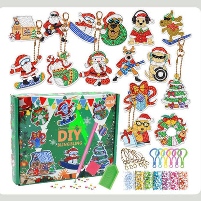 Fun Diamond Painting Kit for Kids Art Craft