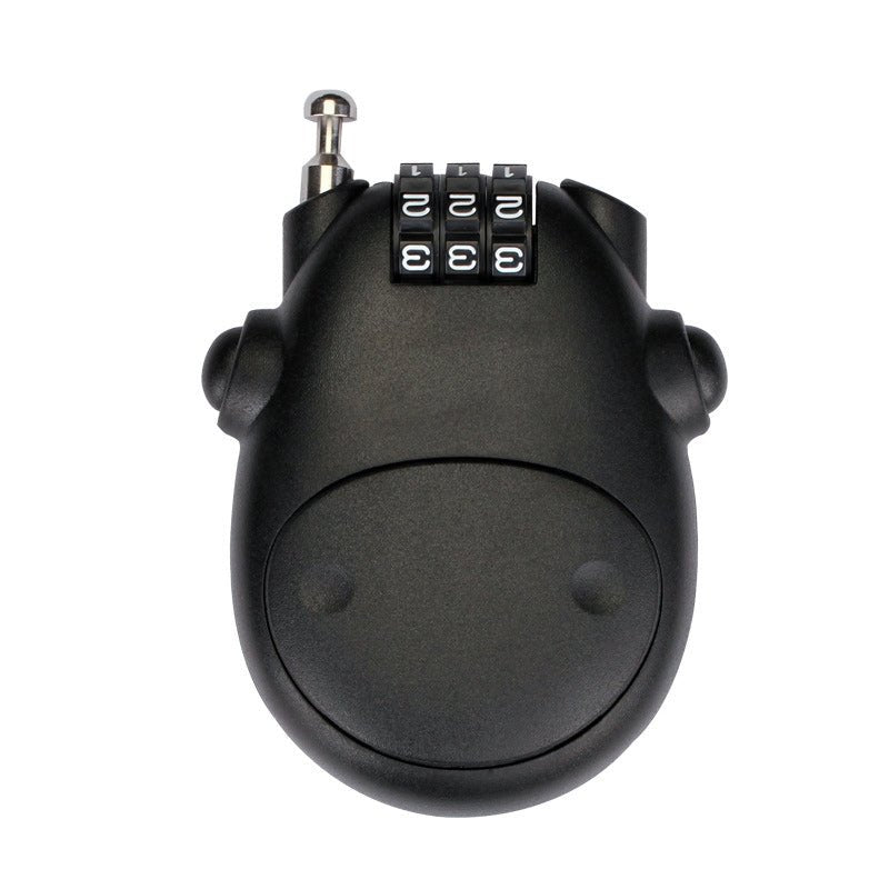 Strong Steel Cable Lock Secure Protection - Halri