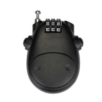 Strong Steel Cable Lock Secure Protection - Halri