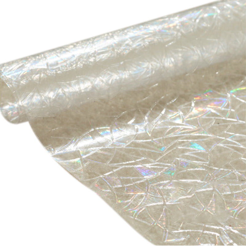 Colorful Glass Window Sticker Film