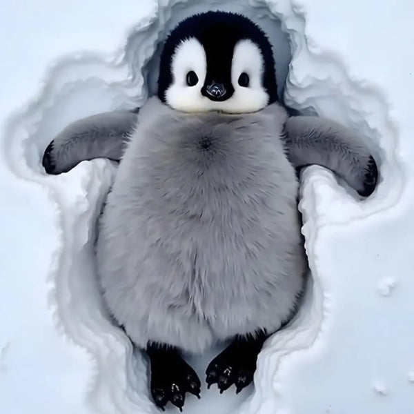Cuddly Penguin Soft Toy