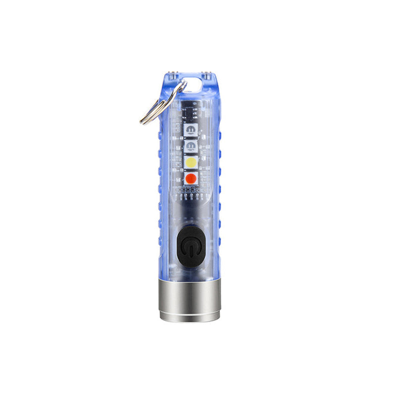 Compact LED Keychain Flashlight